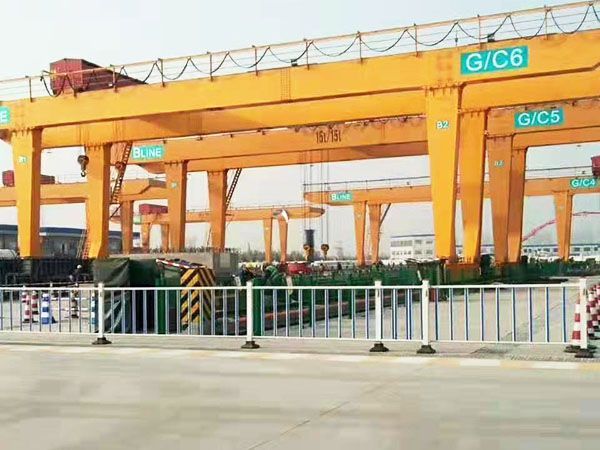 Why does the bridge crane experience welding deformation?