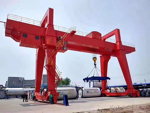 MG型雙主梁門式起重機