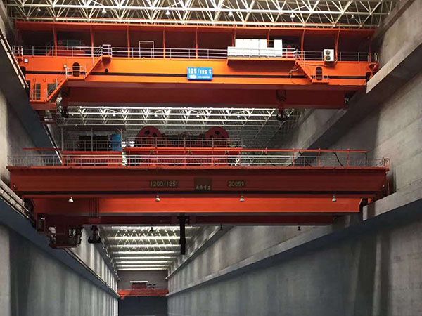 電動雙梁起重機